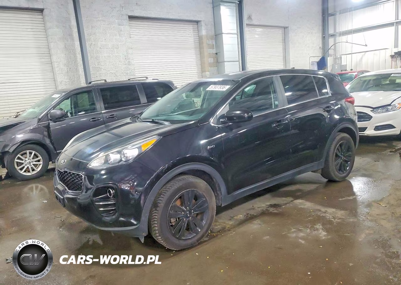 2017 Kia Sportage Lx – zdjęcie 1 z 12