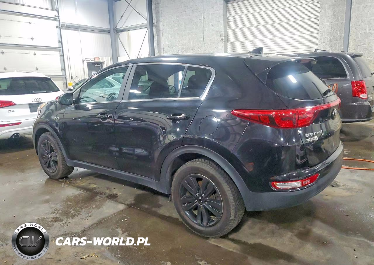 2017 Kia Sportage Lx VIN:KNDPMCAC4H7078717 - 2