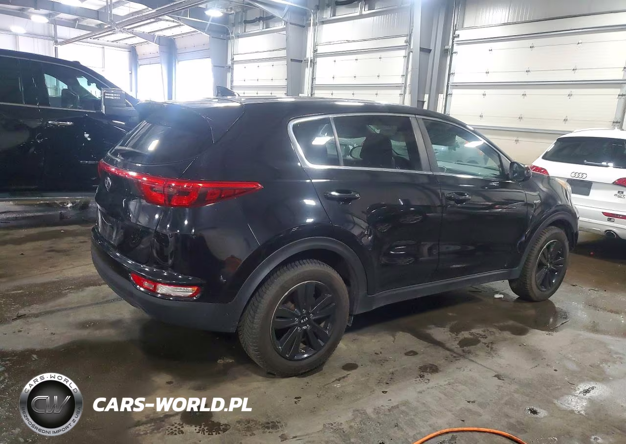 2017 Kia Sportage Lx VIN:KNDPMCAC4H7078717 - 3