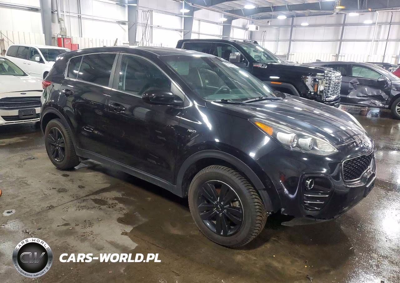 2017 Kia Sportage Lx VIN:KNDPMCAC4H7078717 - 4