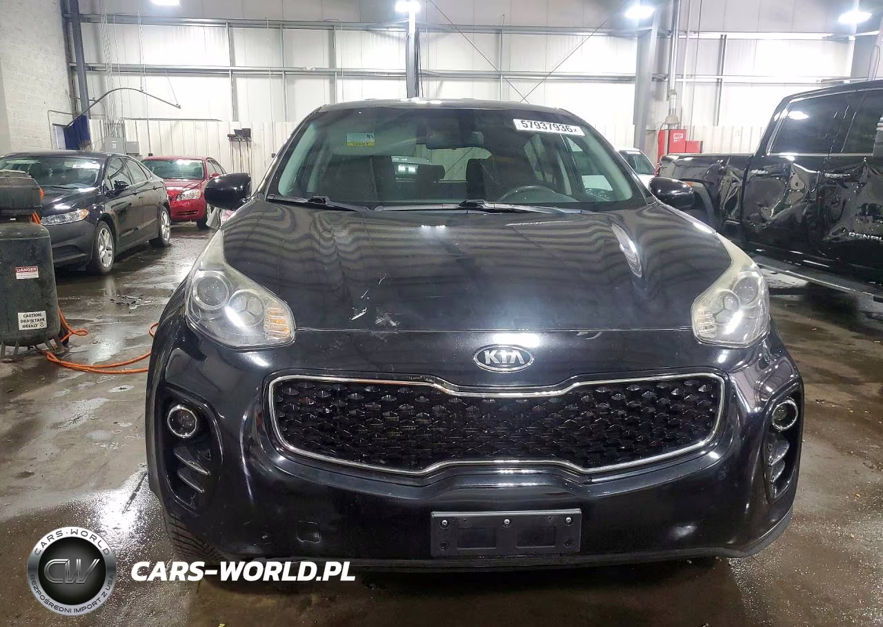 2017 Kia Sportage Lx VIN:KNDPMCAC4H7078717 - 5