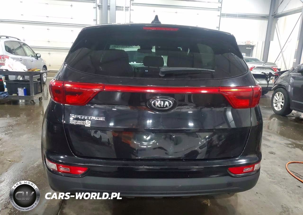 2017 Kia Sportage Lx VIN:KNDPMCAC4H7078717 - 6