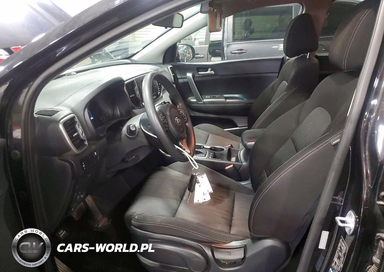 2017 Kia Sportage Lx VIN:KNDPMCAC4H7078717 - 7