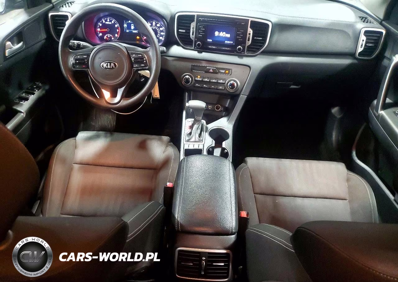 2017 Kia Sportage Lx VIN:KNDPMCAC4H7078717 - 8