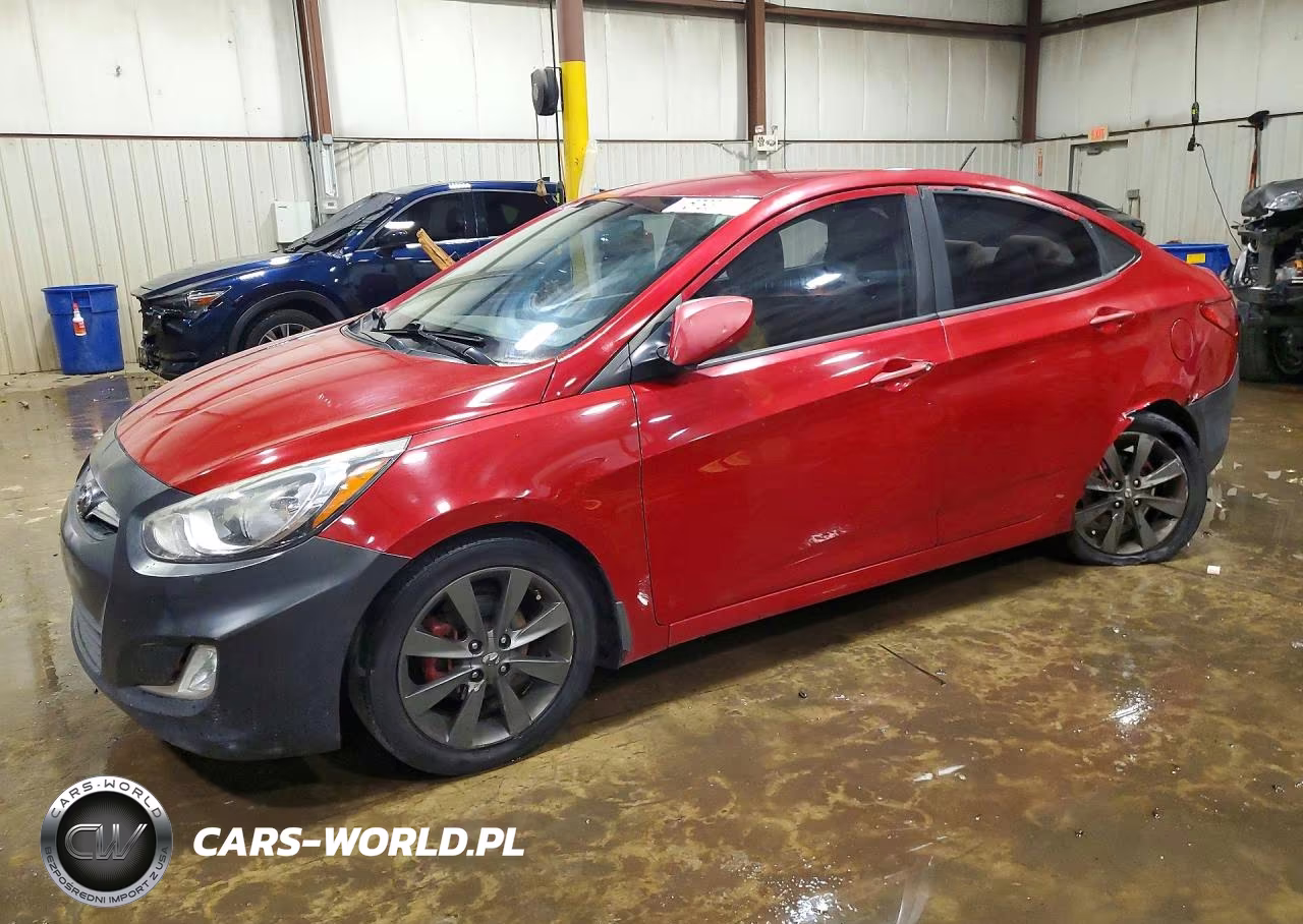 2013 Hyundai Accent Gls – zdjęcie 1 z 14