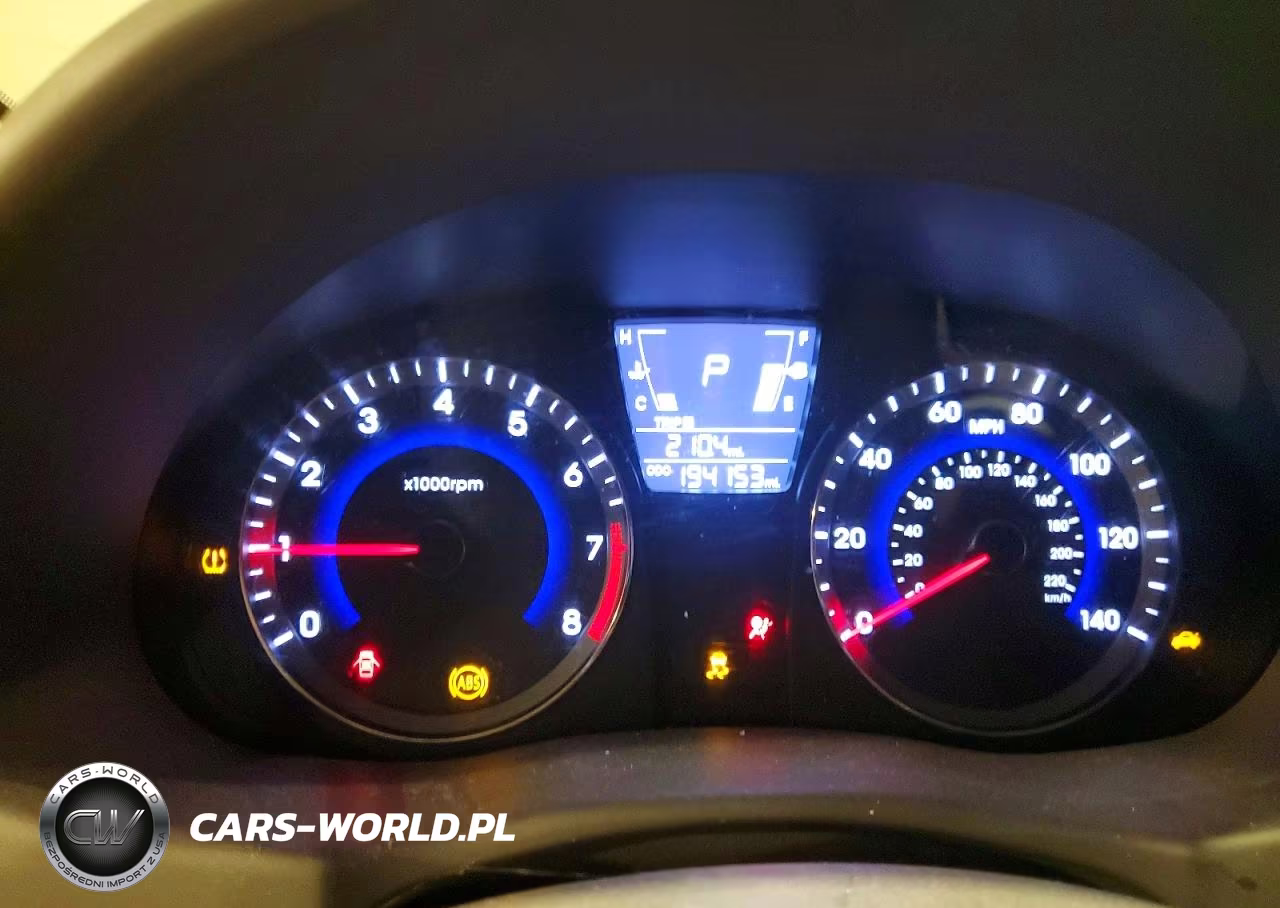 2013 Hyundai Accent Gls VIN:KMHCU4AE5DU436582 - 9