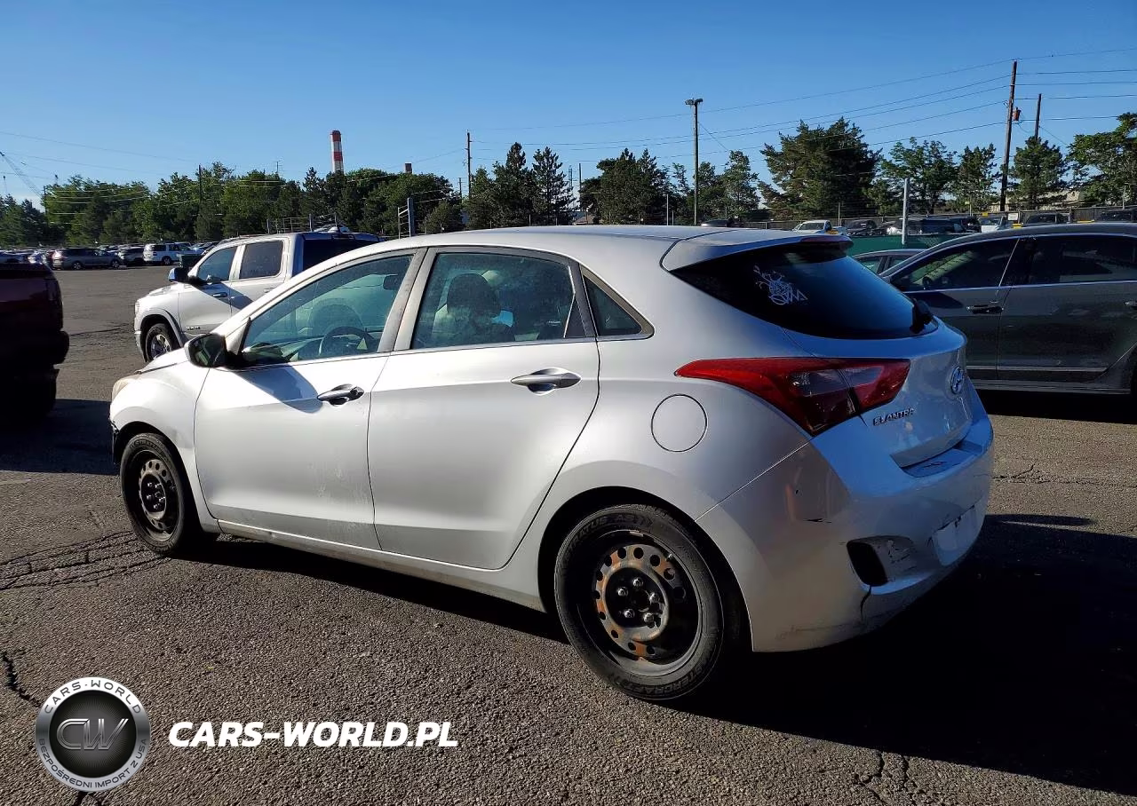 2016 Hyundai Elantra Gt Base VIN:KMHD35LH4GU252775 - 2