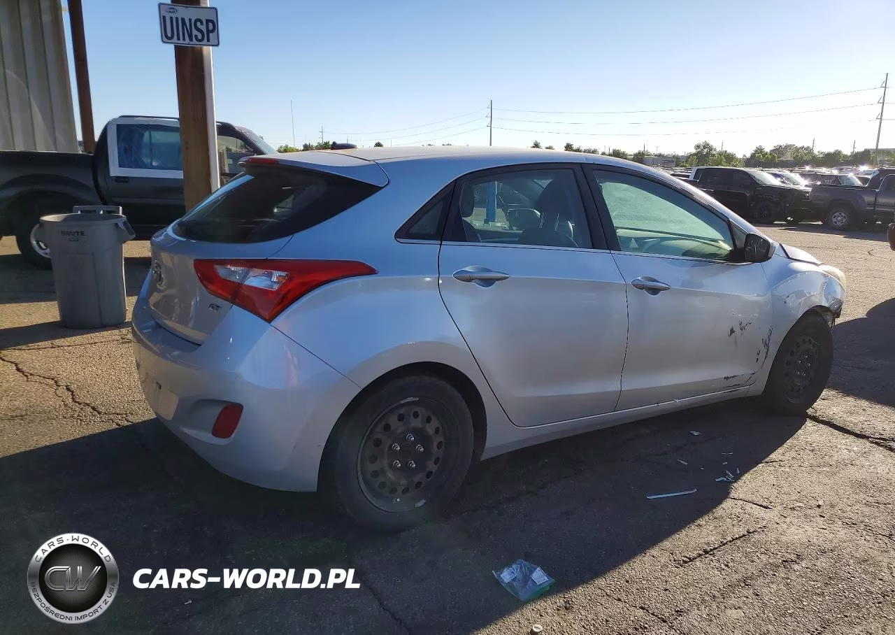 2016 Hyundai Elantra Gt Base VIN:KMHD35LH4GU252775 - 3