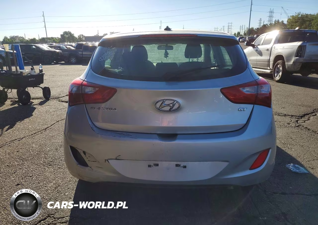 2016 Hyundai Elantra Gt Base VIN:KMHD35LH4GU252775 - 6