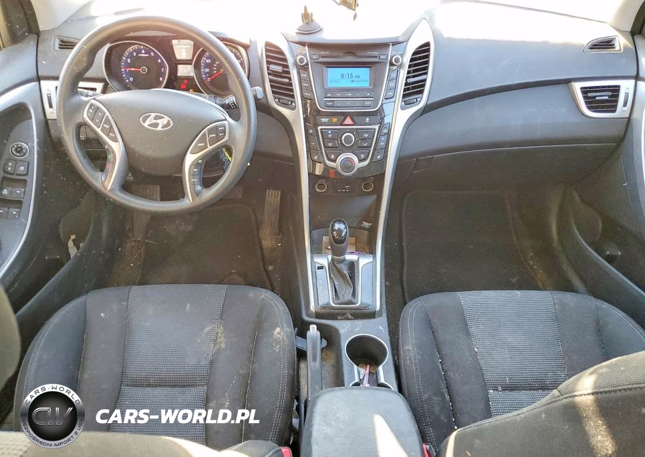 2016 Hyundai Elantra Gt Base VIN:KMHD35LH4GU252775 - 8