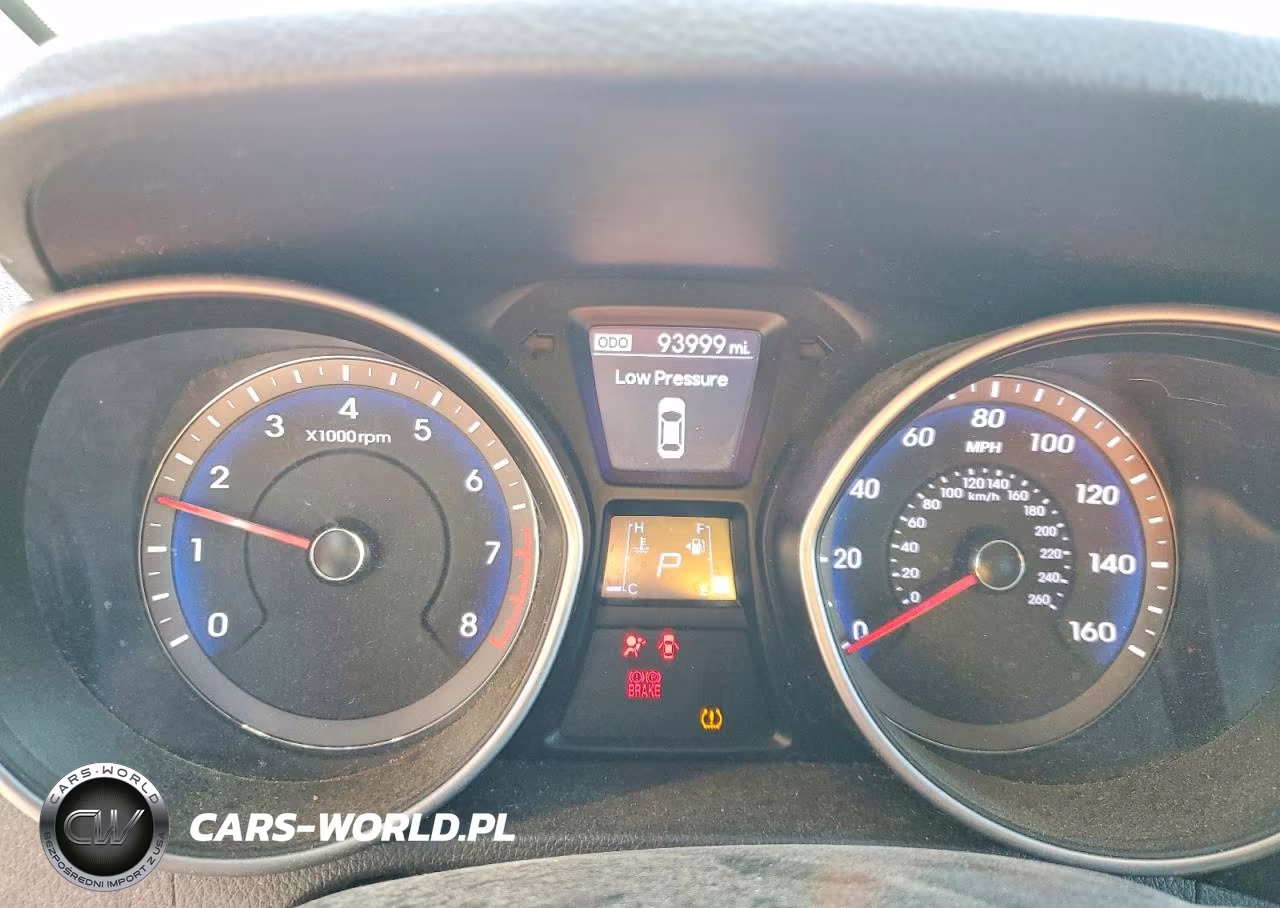 2016 Hyundai Elantra Gt Base VIN:KMHD35LH4GU252775 - 9