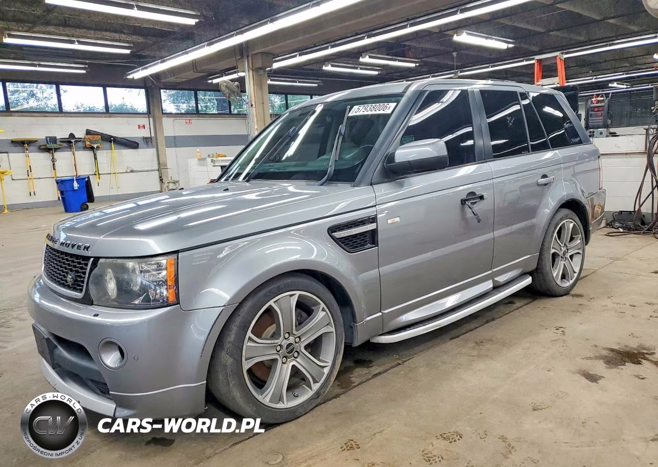2012 Land Rover Range Rover Sport Hse