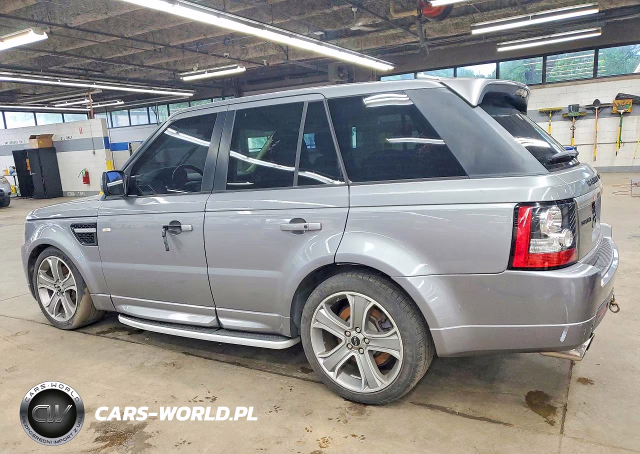 2012 Land Rover Range Rover Sport Hse VIN:SALSF2D40CA744057 - 2