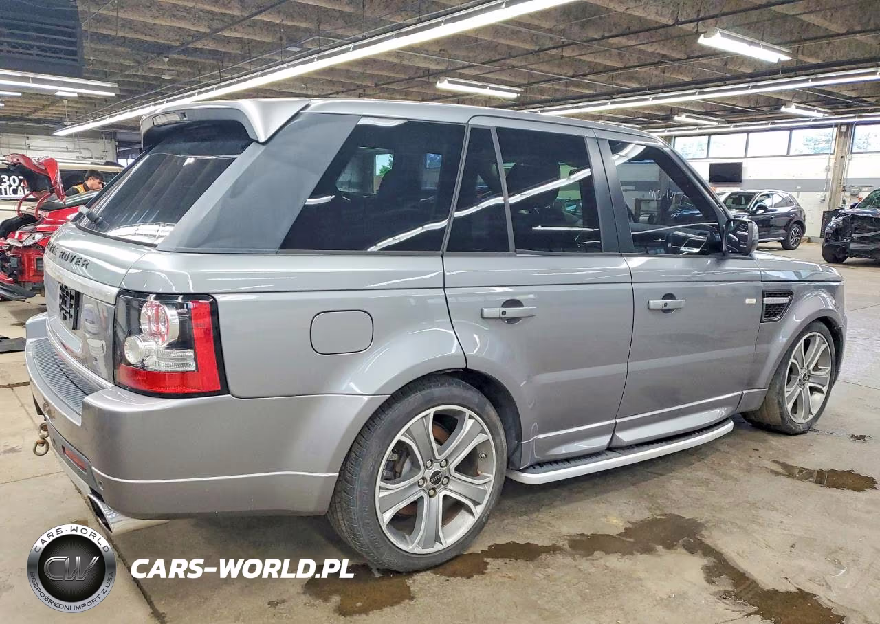 2012 Land Rover Range Rover Sport Hse VIN:SALSF2D40CA744057 - 3