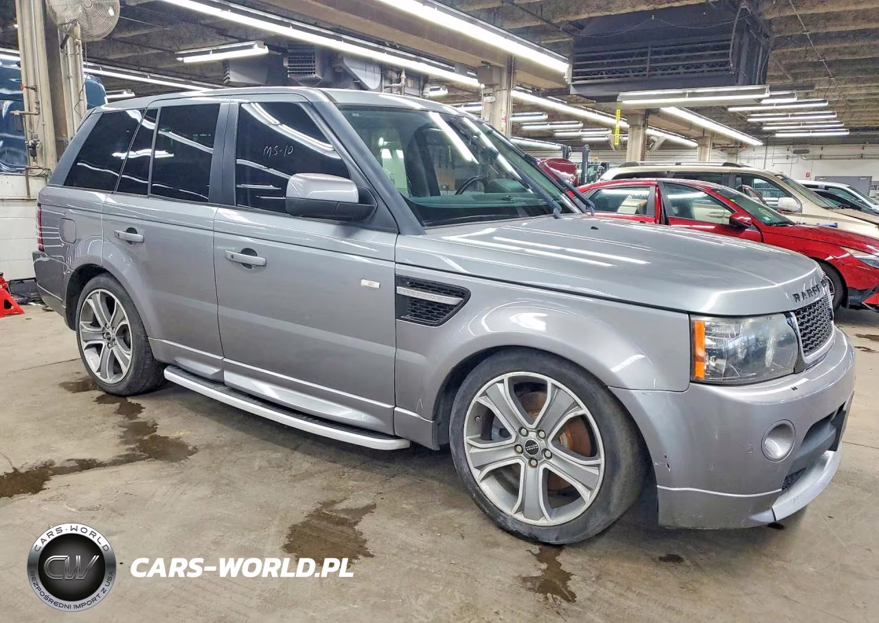 2012 Land Rover Range Rover Sport Hse VIN:SALSF2D40CA744057 - 4