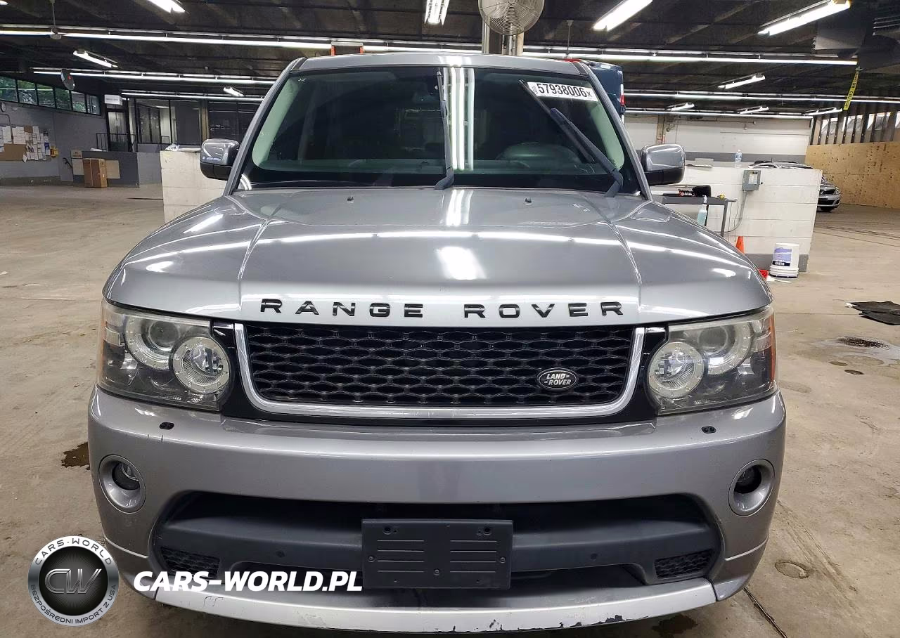 2012 Land Rover Range Rover Sport Hse VIN:SALSF2D40CA744057 - 5