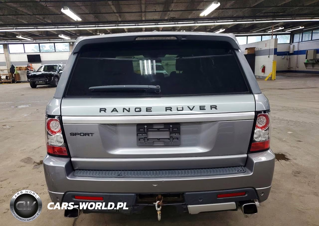 2012 Land Rover Range Rover Sport Hse VIN:SALSF2D40CA744057 - 6