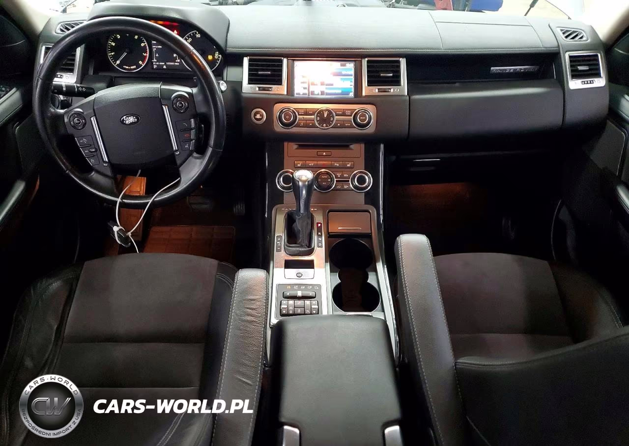 2012 Land Rover Range Rover Sport Hse VIN:SALSF2D40CA744057 - 8