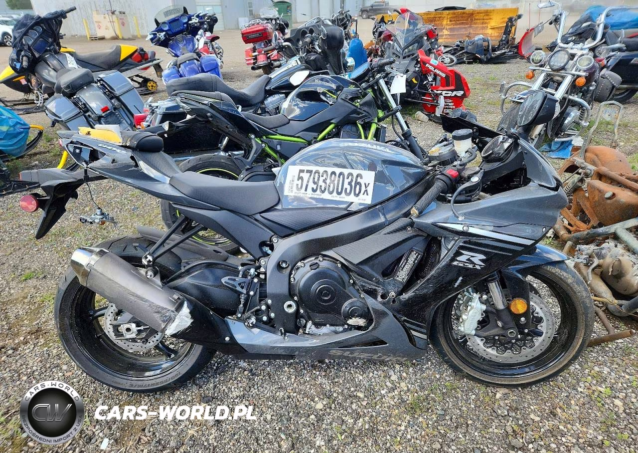 2025 Suzuki Gsx-R600 – zdjęcie 1 z 9