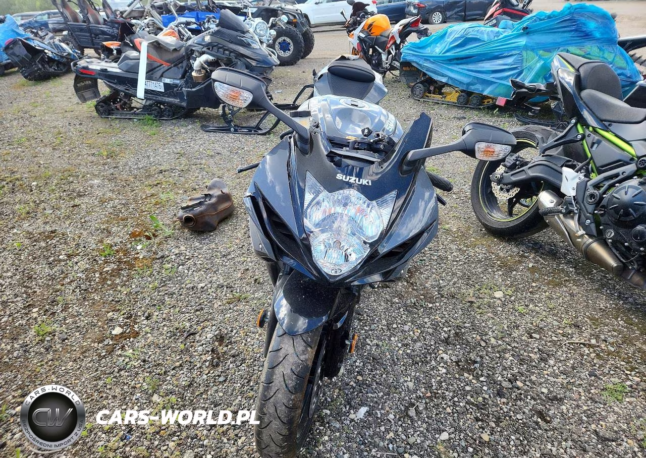 2025 Suzuki Gsx-R600 VIN:JS1GN7FA4S7101099 - 2