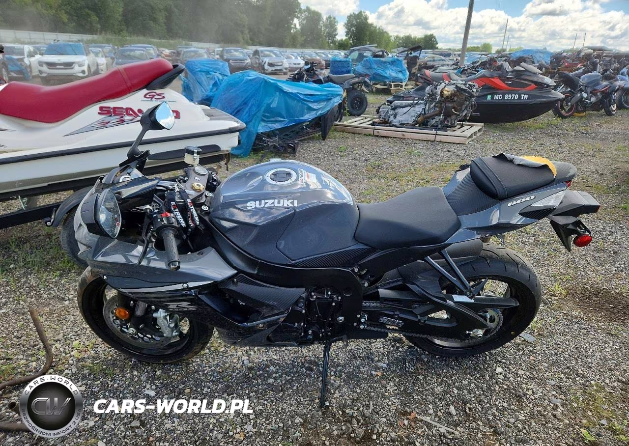 2025 Suzuki Gsx-R600 VIN:JS1GN7FA4S7101099 - 3