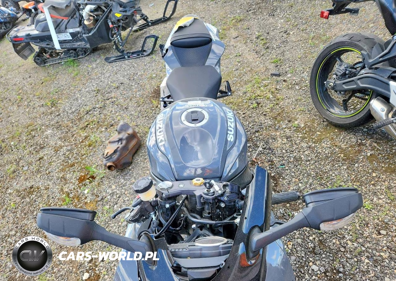 2025 Suzuki Gsx-R600 VIN:JS1GN7FA4S7101099 - 5