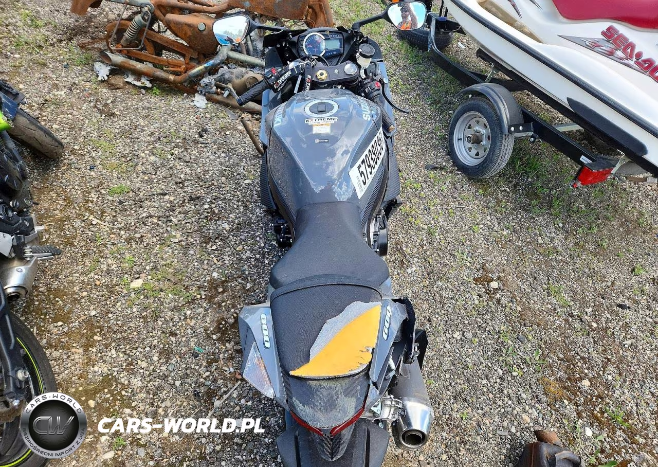 2025 Suzuki Gsx-R600 VIN:JS1GN7FA4S7101099 - 6