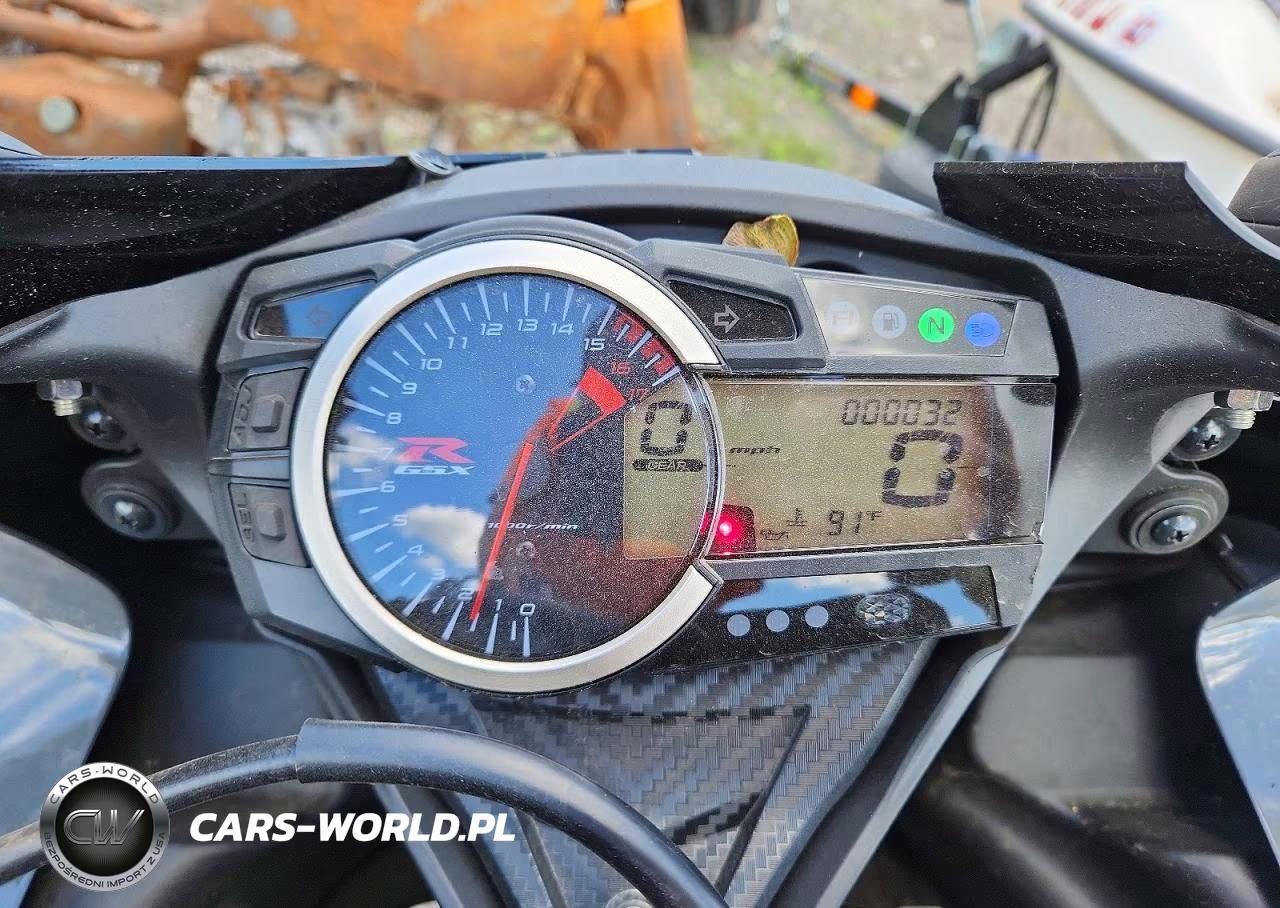 2025 Suzuki Gsx-R600 VIN:JS1GN7FA4S7101099 - 7