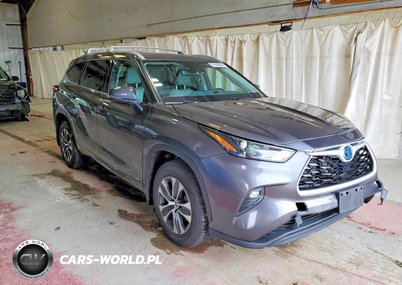 2022 Toyota Highlander Hybrid Xle VIN:5TDGBRCH5NS558736 - 4
