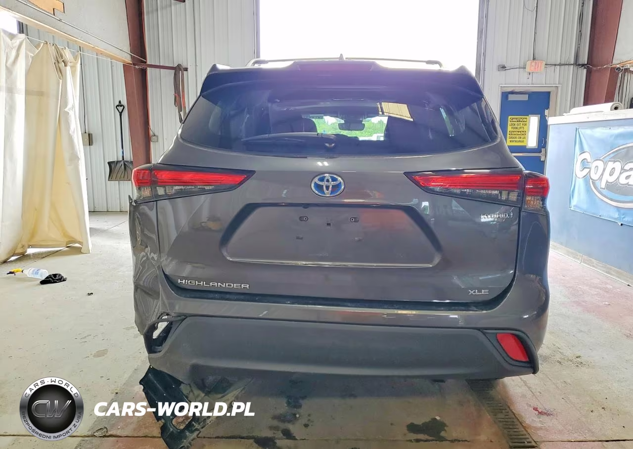 2022 Toyota Highlander Hybrid Xle VIN:5TDGBRCH5NS558736 - 6