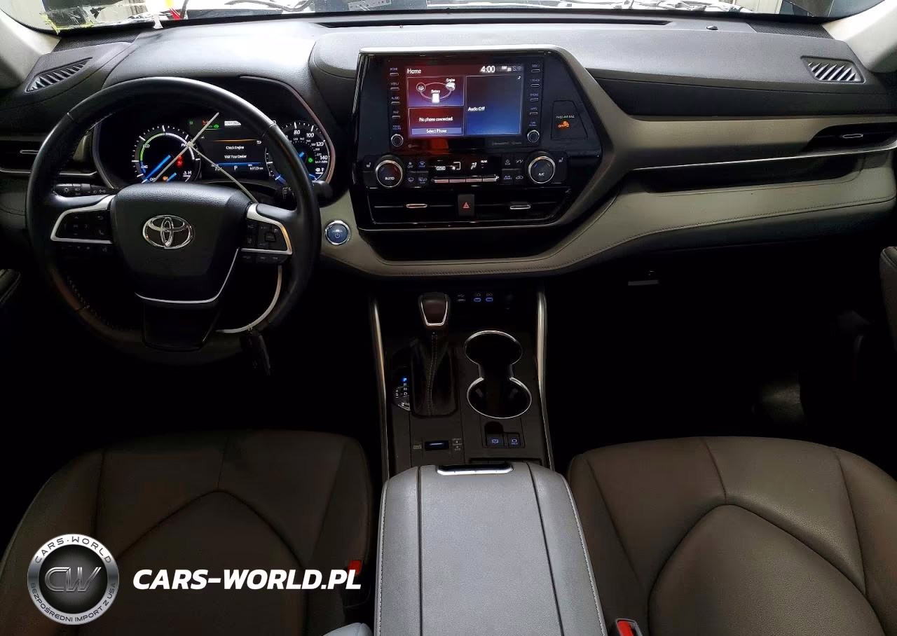 2022 Toyota Highlander Hybrid Xle VIN:5TDGBRCH5NS558736 - 8