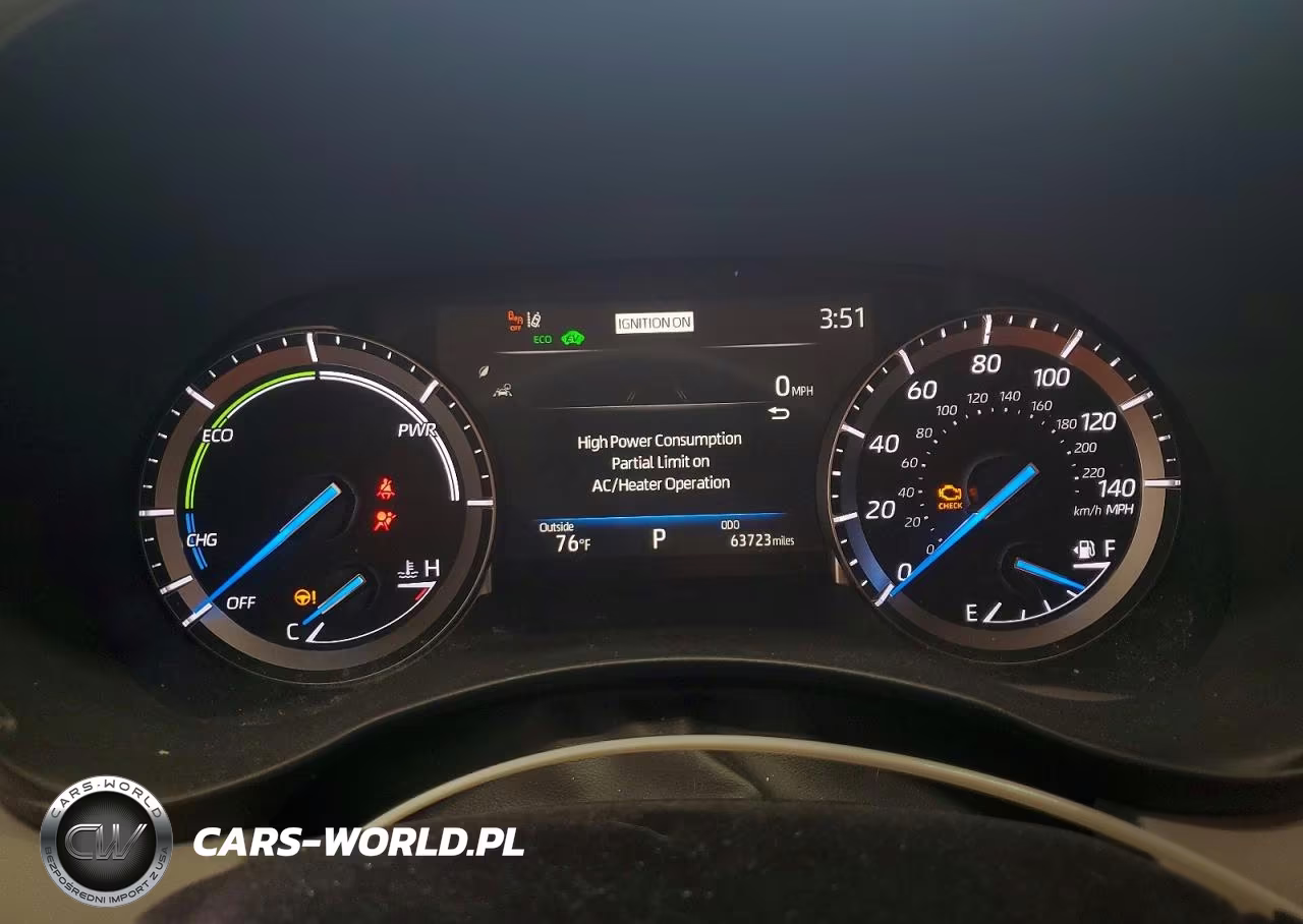 2022 Toyota Highlander Hybrid Xle VIN:5TDGBRCH5NS558736 - 9