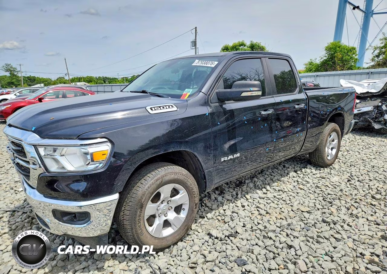 2020 Ram 1500 Big Horn-Lone Star