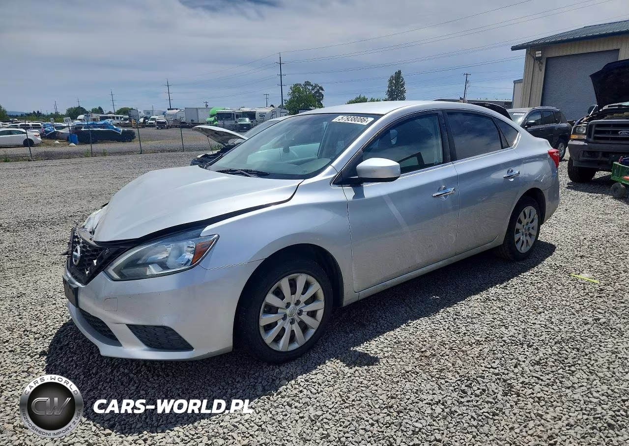 2016 Nissan Sentra S