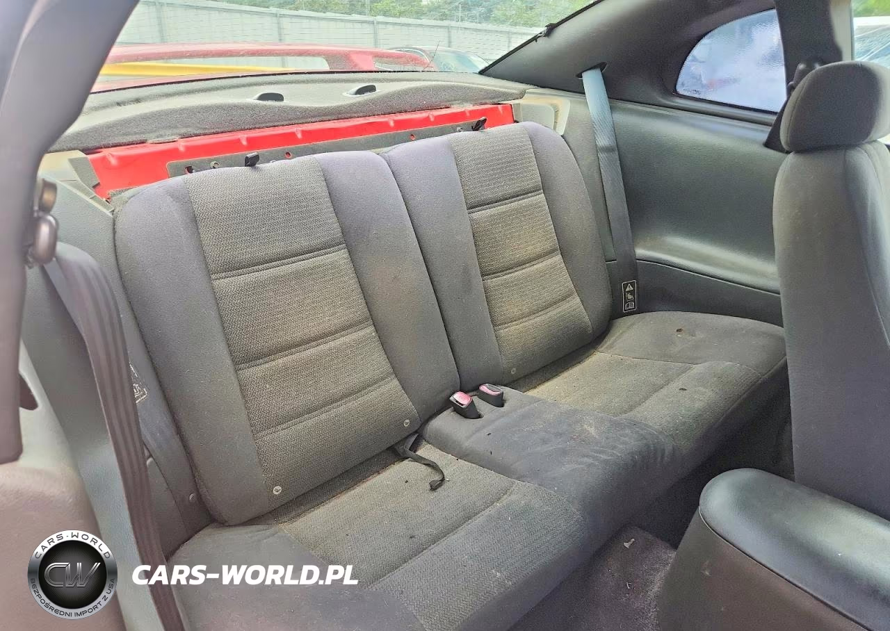 2003 Ford Mustang VIN:1FAFP40473F411550 - 10