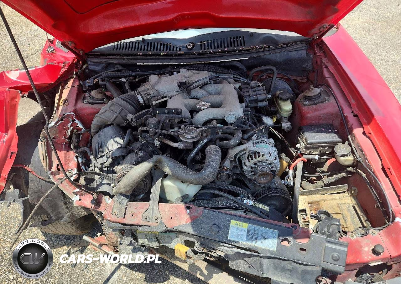 2003 Ford Mustang VIN:1FAFP40473F411550 - 11