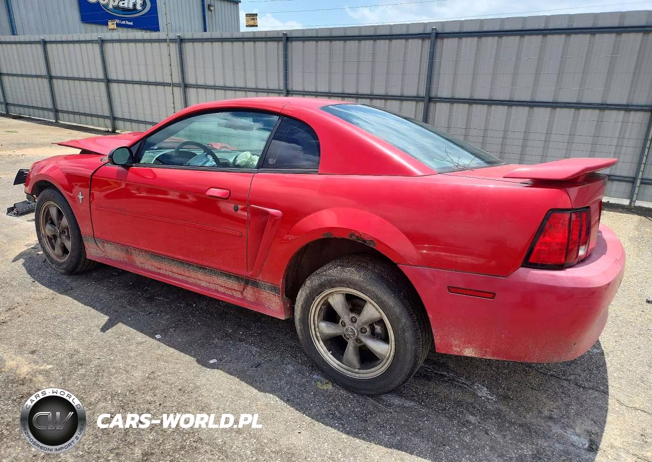2003 Ford Mustang VIN:1FAFP40473F411550 - 2
