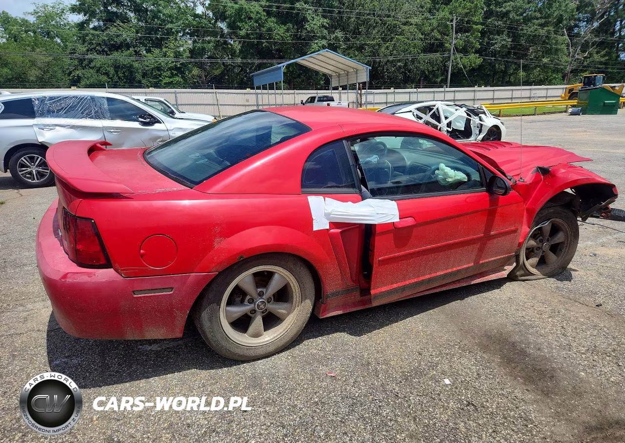 2003 Ford Mustang VIN:1FAFP40473F411550 - 3