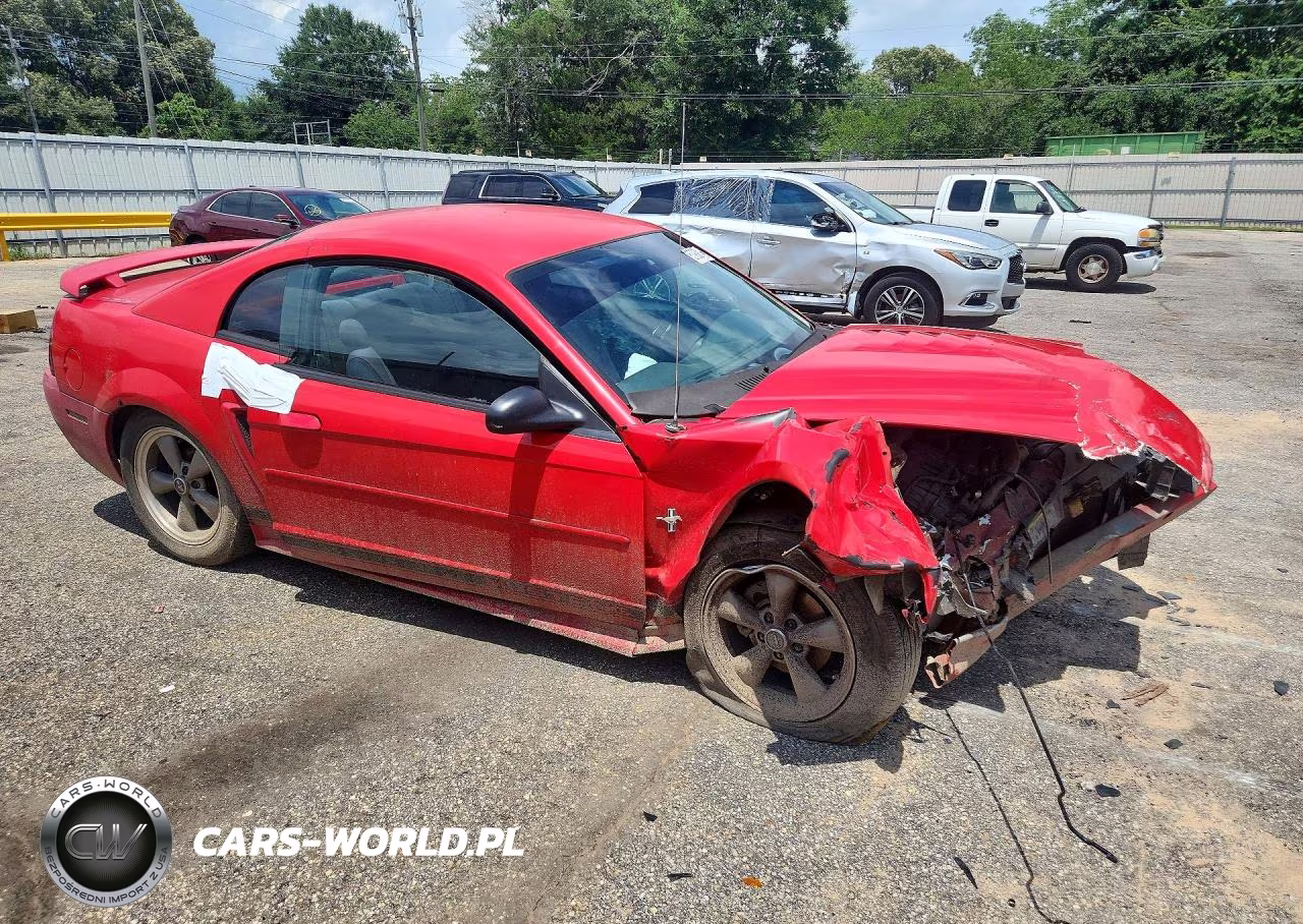 2003 Ford Mustang VIN:1FAFP40473F411550 - 4