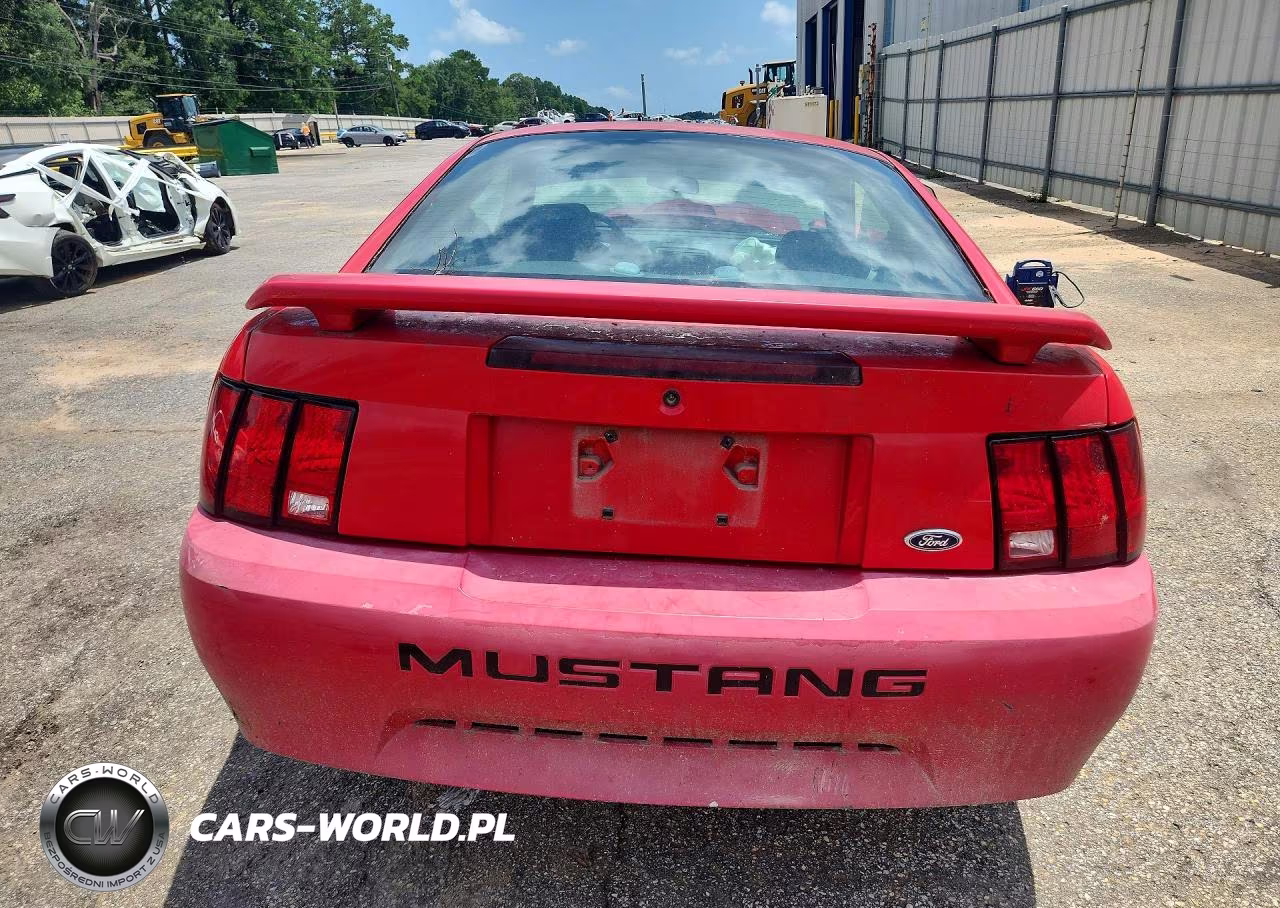 2003 Ford Mustang VIN:1FAFP40473F411550 - 6
