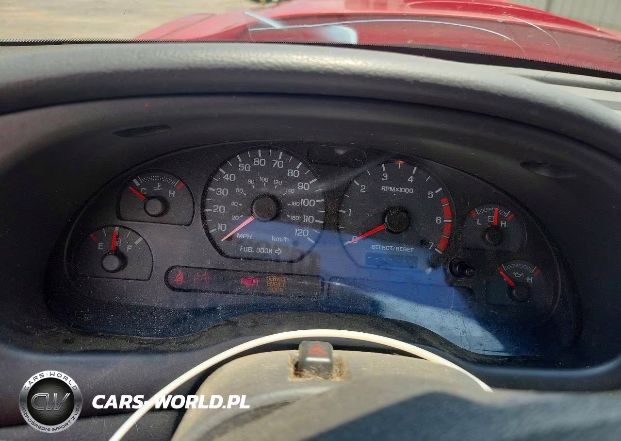 2003 Ford Mustang VIN:1FAFP40473F411550 - 9