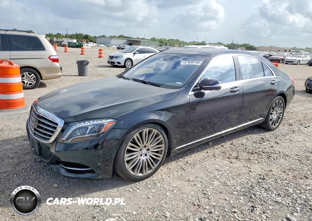 2017 Mercedes-Benz S 550