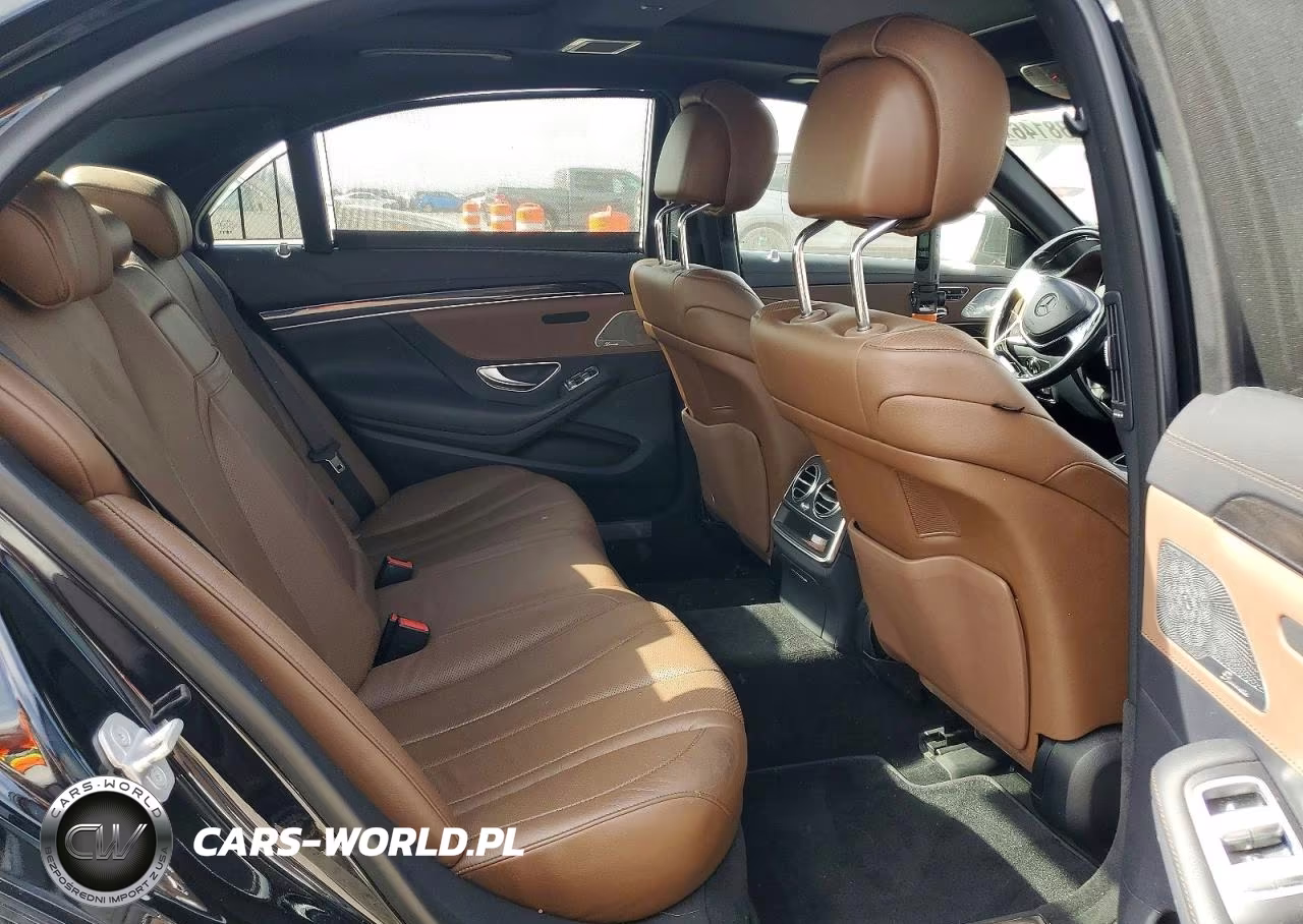 2017 Mercedes-Benz S 550 VIN:WDDUG8CB8HA313057 - 10