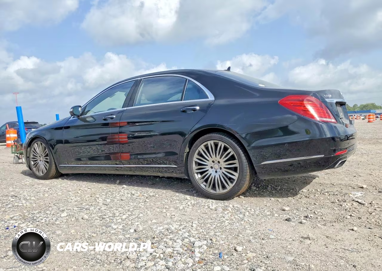 2017 Mercedes-Benz S 550 VIN:WDDUG8CB8HA313057 - 2