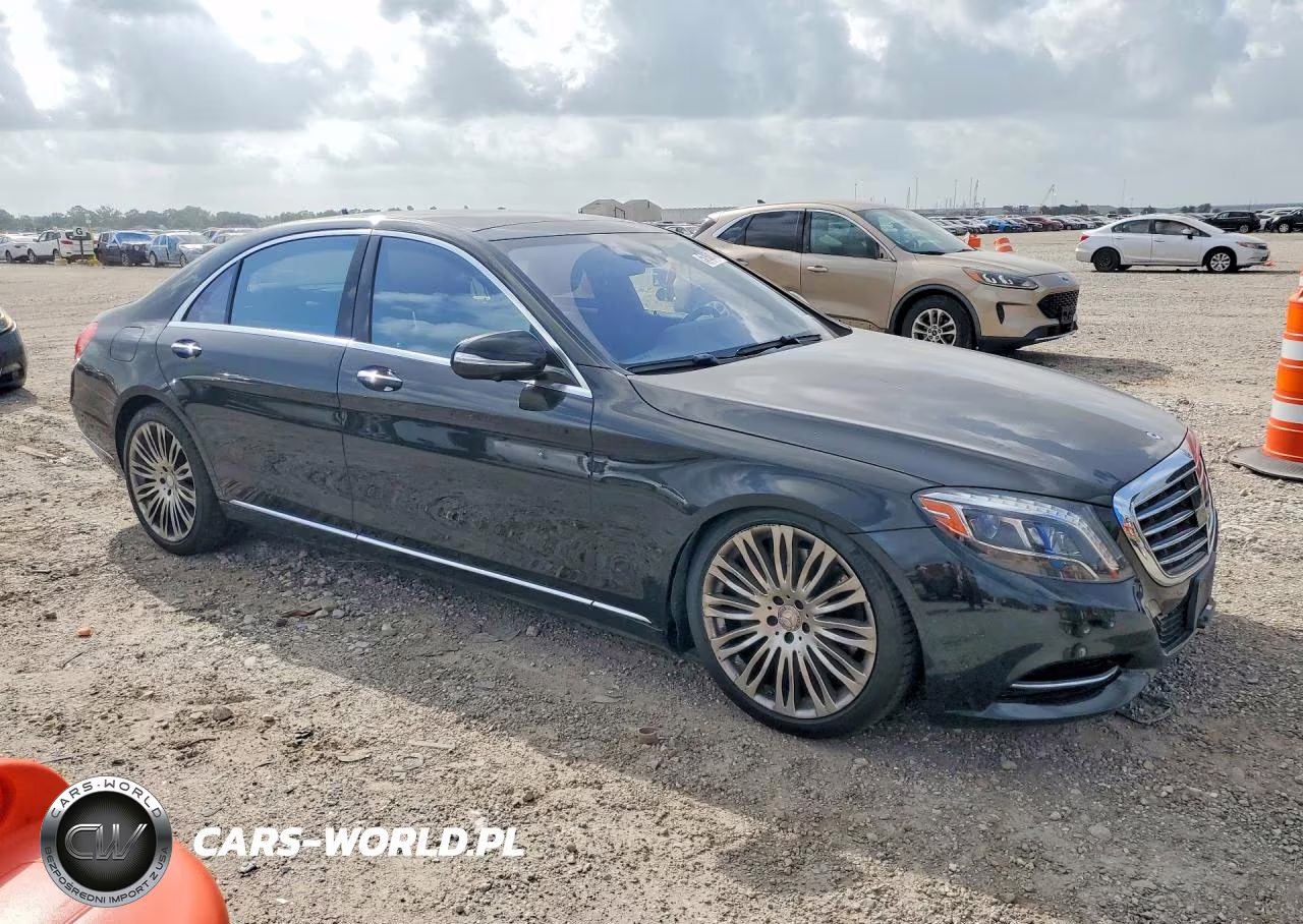 2017 Mercedes-Benz S 550 VIN:WDDUG8CB8HA313057 - 4