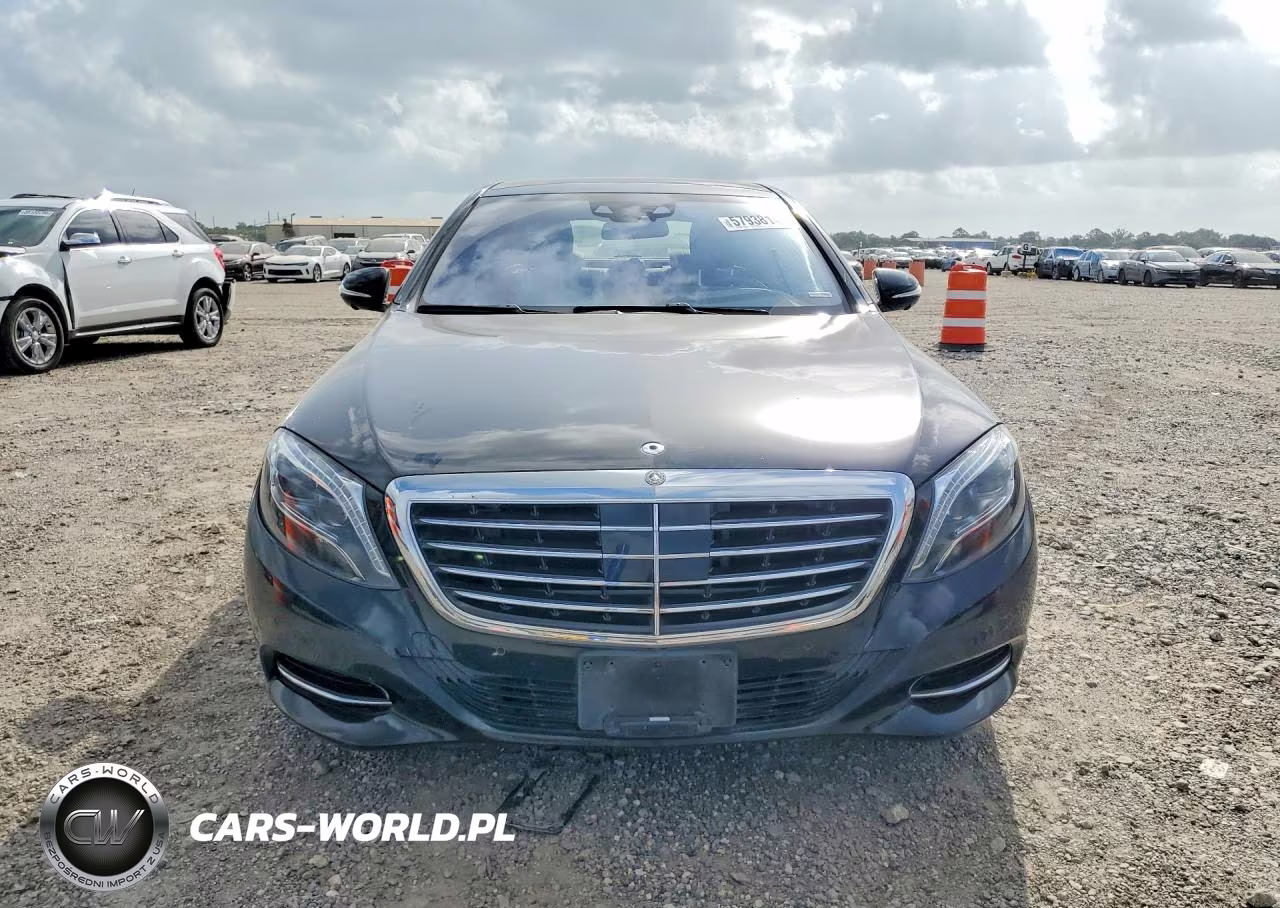 2017 Mercedes-Benz S 550 VIN:WDDUG8CB8HA313057 - 5