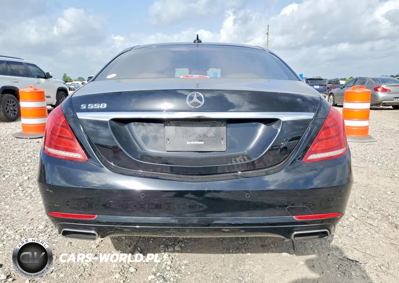 2017 Mercedes-Benz S 550 VIN:WDDUG8CB8HA313057 - 6