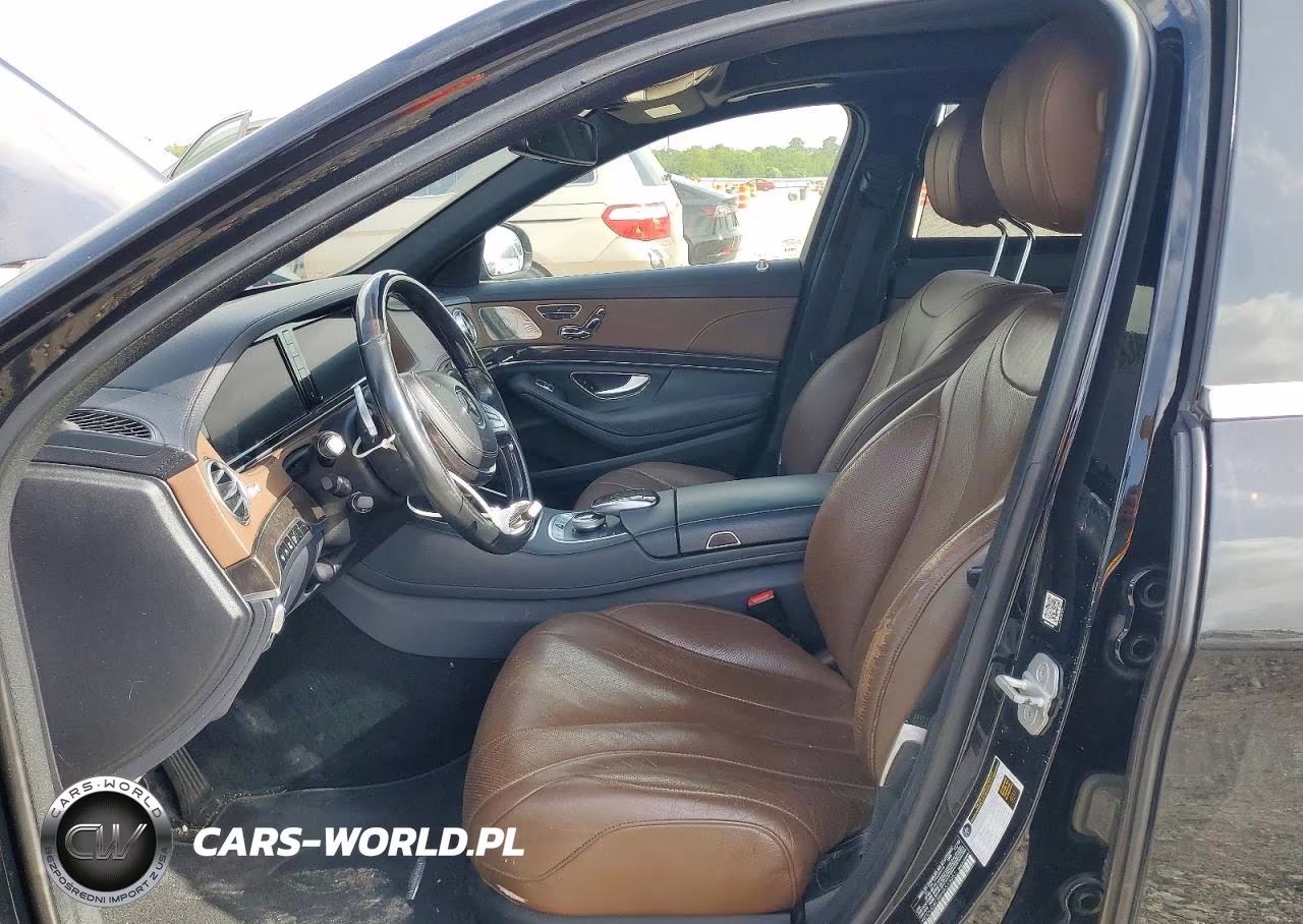 2017 Mercedes-Benz S 550 VIN:WDDUG8CB8HA313057 - 7