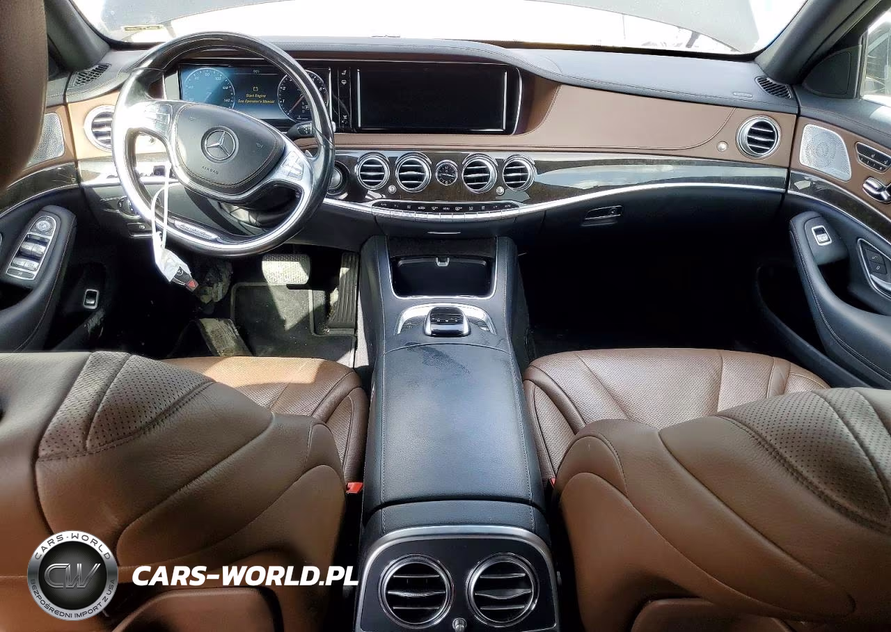 2017 Mercedes-Benz S 550 VIN:WDDUG8CB8HA313057 - 8