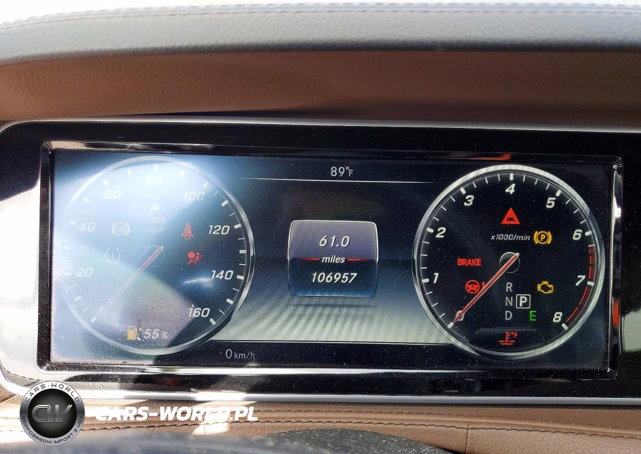 2017 Mercedes-Benz S 550 VIN:WDDUG8CB8HA313057 - 9